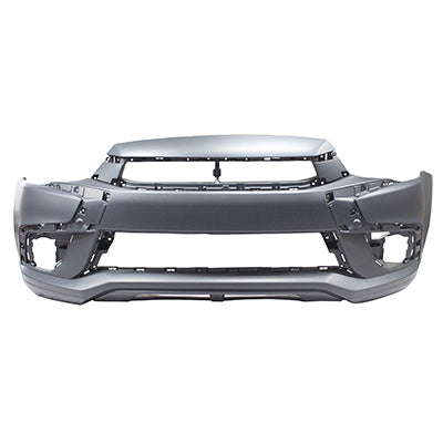 1000 | 2016-2017 MITSUBISHI OUTLANDER SPORT Front bumper cover prime | MI1000343|6400H486