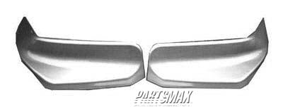 1004 | 2001-2002 MITSUBISHI MONTERO LT Front bumper extension outer black - paint to match | MI1004113|MR612083