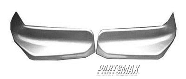 1005 | 2001-2002 MITSUBISHI MONTERO RT Front bumper extension outer black - paint to match | MI1005113|MR612086