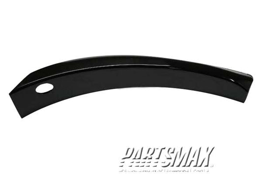 1005 | 2000-2003 MITSUBISHI MONTERO SPORT RT Front bumper extension outer black | MI1005114|MR607477