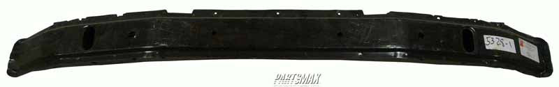 1006 | 1993-1996 MITSUBISHI MIRAGE Front bumper reinforcement 4dr sedan | MI1006128|MR138358