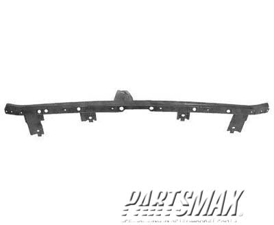 1006 | 2008-2017 MITSUBISHI LANCER Front bumper reinforcement STEEL; Upper | MI1006153|6400A832