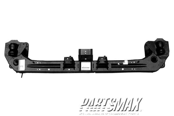 1006 | 2010-2013 MITSUBISHI OUTLANDER Front bumper reinforcement  | MI1006156|6400D229