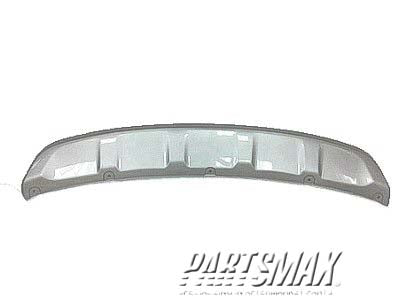 1015 | 2010-2010 MITSUBISHI OUTLANDER Front bumper cover lower  | MI1015104|6400C425HA