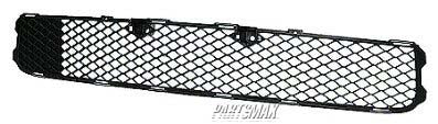 1036 | 2008-2015 MITSUBISHI LANCER Front bumper grille SPORTBACK; Standard Bumper; Type 1 | MI1036101|6400A827