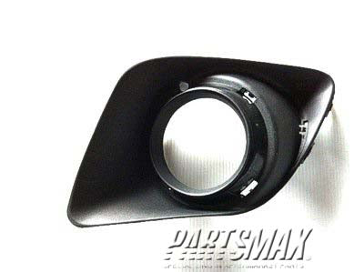 1039 | 2011-2012 MITSUBISHI RVR RT Front bumper insert Fog Lamp Bezel; PTM | MI1039112|8321A384