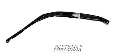 1042 | 2002-2003 MITSUBISHI LANCER LT Front bumper cover support upper plate | MI1042101|MR520329