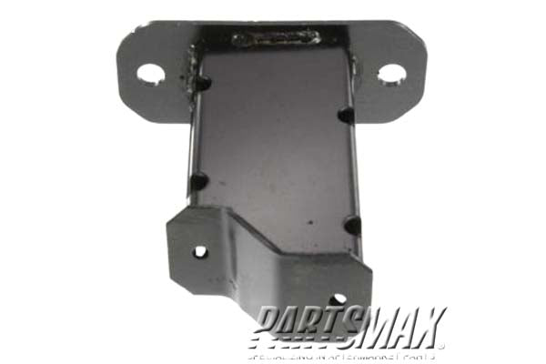 1066 | 2000-2004 MITSUBISHI MONTERO SPORT RT Front bumper bracket bumper support; from 3/00 | MI1066122|MR466612
