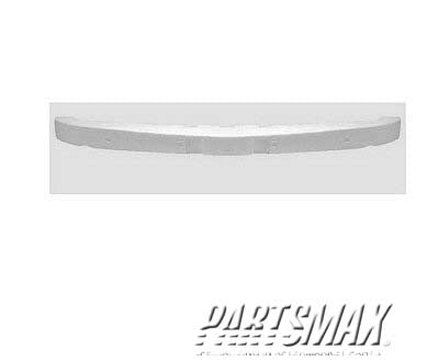 1070 | 1997-2002 MITSUBISHI MIRAGE Front bumper energy absorber 4dr sedan | MI1070115|MR184868