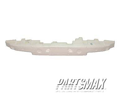 1070 | 1999-2001 MITSUBISHI GALANT Front bumper energy absorber all | MI1070120|MR358121