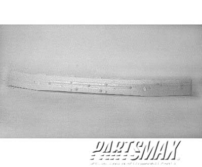 720 | 2002-2003 MITSUBISHI LANCER Front bumper energy absorber all | MI1070124|MR557668