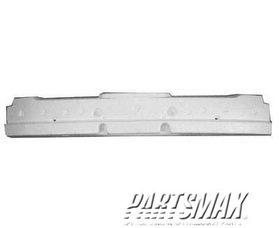 1070 | 2003-2006 MITSUBISHI OUTLANDER Front bumper energy absorber all | MI1070126|MR971599