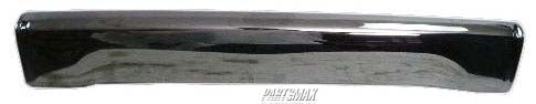 1087 | 1992-1999 MITSUBISHI MONTERO Front bumper filler center garnish; bright | MI1087111|MR157066