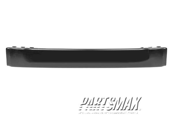 1087 | 1992-1999 MITSUBISHI MONTERO Front bumper filler center garnish; gray | MI1087112|MR157067