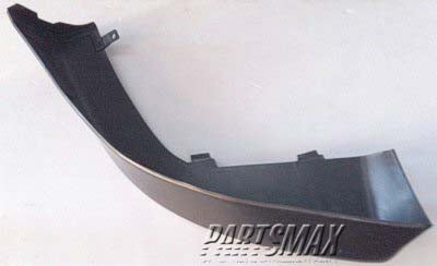 1090 | 2009-2015 MITSUBISHI LANCER Front bumper air dam SPORTBACK; 2.4L; RH; w/o Turbo; PTM | MI1090101|6512A164WA