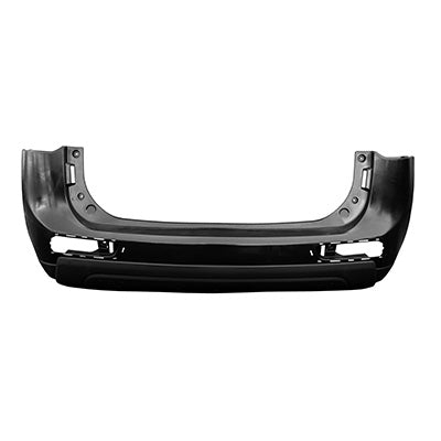 1100 | 2015-2015 MITSUBISHI OUTLANDER Rear bumper cover w/Wheel Opening Mldgs; prime | MI1100300|6410C886