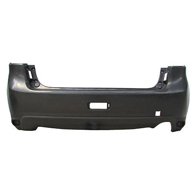 1100 | 2016-2017 MITSUBISHI RVR Rear bumper cover w/Textured Lower; w/Flare Holes; prime | MI1100302|6410D091