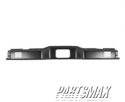 1102 | 1992-1993 MITSUBISHI MONTERO Rear bumper face bar prime | MI1102116|MR105681