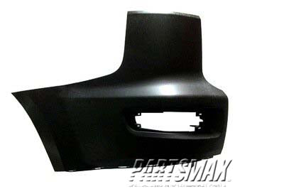 1104 | 2010-2013 MITSUBISHI OUTLANDER LT Rear bumper extension outer  | MI1104114|6410B751