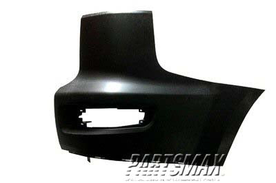 1105 | 2010-2013 MITSUBISHI OUTLANDER RT Rear bumper extension outer  | MI1105114|6410B752