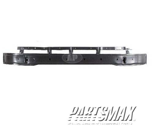 1106 | 1993-1996 MITSUBISHI MIRAGE Rear bumper reinforcement 4dr sedan | MI1106124|MB867750