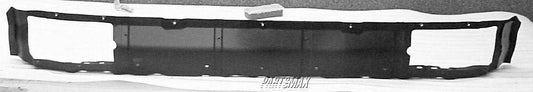 1106 | 1997-1999 MITSUBISHI MONTERO SPORT Rear bumper reinforcement w/o spare tire carrier | MI1106136|MR230301