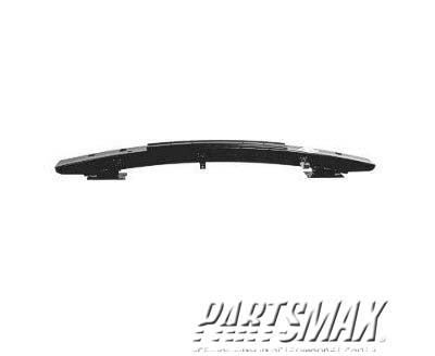 2480 | 2004-2007 MITSUBISHI LANCER Rear bumper reinforcement except Evolution | MI1106147|MN175829