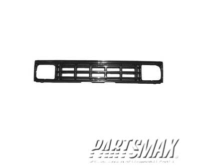 1200 | 1987-1993 DODGE RAM 50 Grille assy bright | MI1200107|MB527165