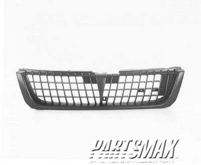 1200 | 1997-1999 MITSUBISHI MONTERO SPORT Grille assy black | MI1200218|MR344623