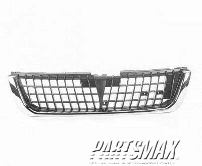 1200 | 1997-1999 MITSUBISHI MONTERO SPORT Grille assy bright | MI1200219|MR325573