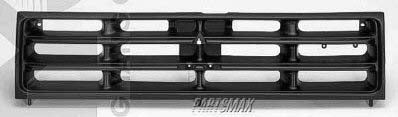 1200 | 1998-2000 MITSUBISHI MONTERO Grille assy black & prime | MI1200220|MR391858