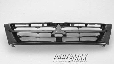 860 | 2001-2001 MITSUBISHI MONTERO Grille assy XLS; matte black - paint to match; to 5/31/01 | MI1200232|MR387981