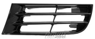 1200 | 2002-2003 MITSUBISHI GALANT Grille assy right side; matte-black | MI1200235|MR633652