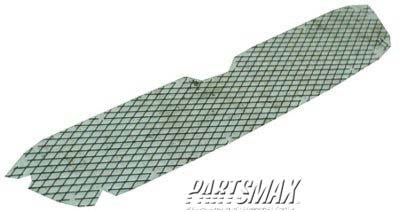 860 | 2008-2015 MITSUBISHI LANCER Grille assy EVOLUTION; Upper | MI1200260|6402A109