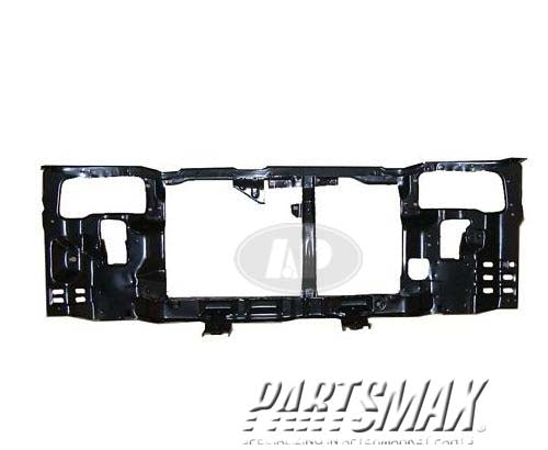 1225 | 1993-1996 MITSUBISHI MIRAGE Radiator support w/1.5L engine; w/manual trans | MI1225105|MB907829