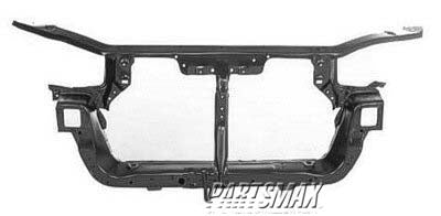 1225 | 1997-2002 MITSUBISHI MIRAGE Radiator support 2dr coupe; complete assy | MI1225113|MR208734