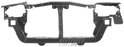 1225 | 1998-2000 CHRYSLER SEBRING Radiator support 2dr coupe; w/ABS | MI1225115|MR273824