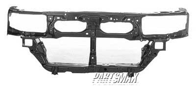 1070 | 1999-2001 MITSUBISHI GALANT Radiator support support assembly | MI1225124|MR325486