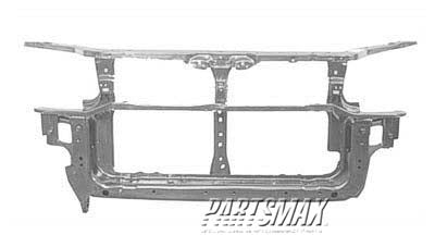 1225 | 2002-2003 MITSUBISHI LANCER Radiator support support assembly; except Evolution | MI1225131|MR566989