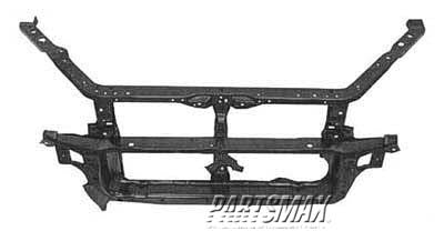 1225 | 2004-2005 MITSUBISHI LANCER Radiator support support assembly; except Evolution | MI1225133|MN150614