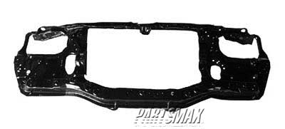 1070 | 2000-2004 MITSUBISHI MONTERO SPORT Radiator support support assembly | MI1225138|MR508043