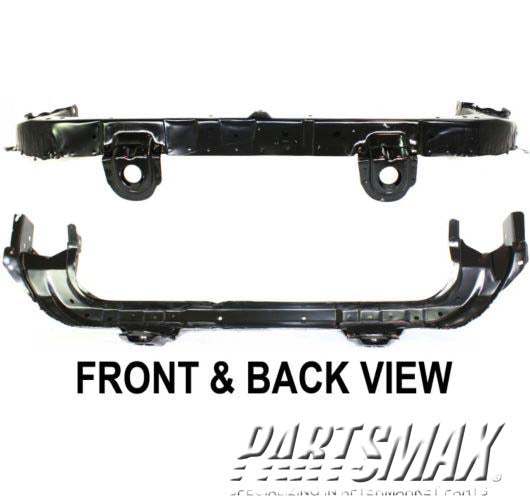 1225 | 2004-2008 MITSUBISHI ENDEAVOR Radiator support all | MI1225141|5256A025