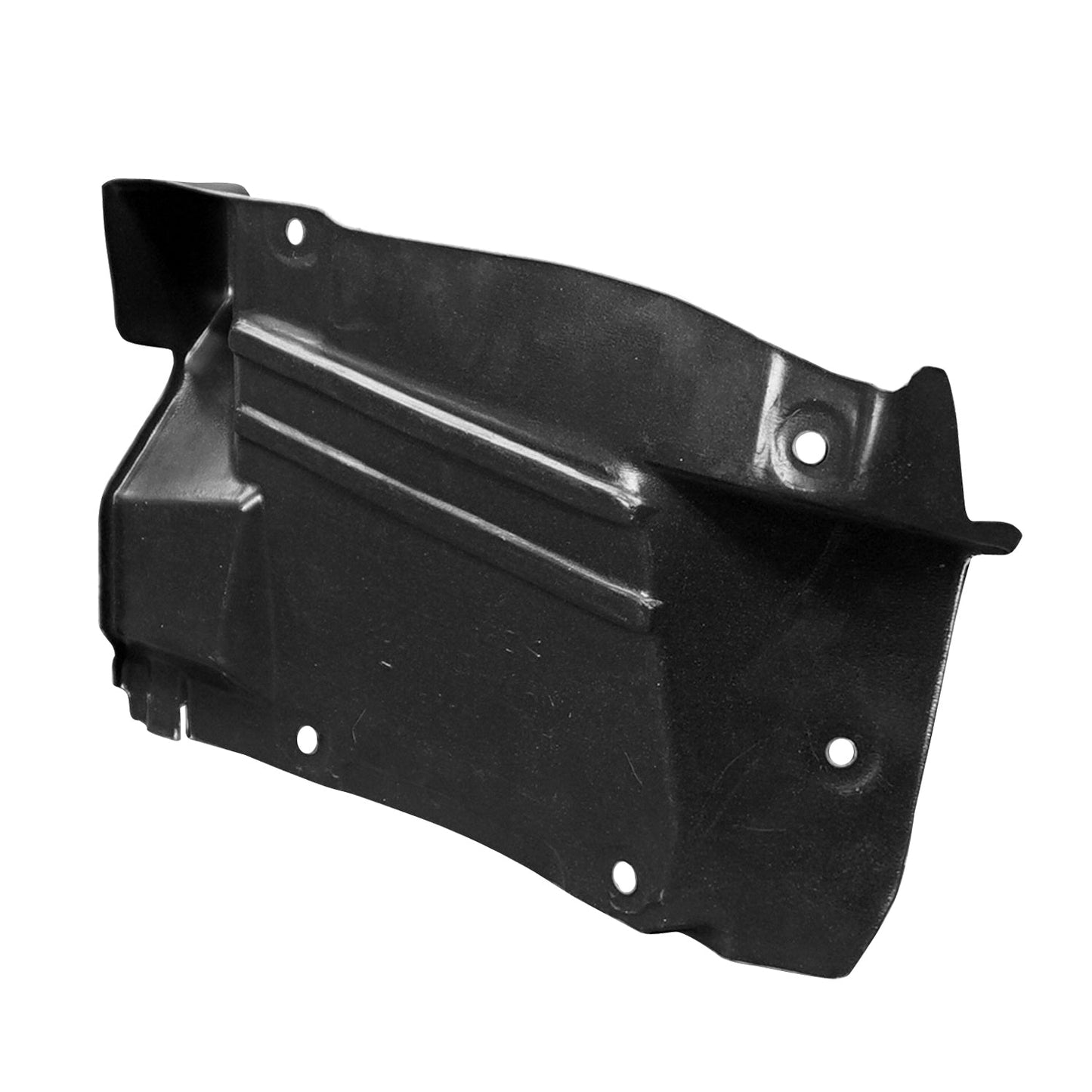 1228 | 2014-2019 MITSUBISHI OUTLANDER Lower engine cover LH; MAT:  PE/Vacuum Form; OEM:  PP/Injection | MI1228140|5370B055-PFM