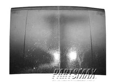 1230 | 1987-1993 DODGE RAM 50 Hood panel assy all | MI1230107|MB549217