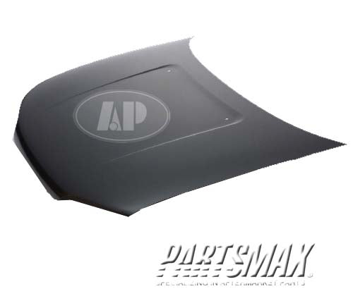 1230 | 1993-1994 DODGE COLT Hood panel assy 2dr coupe | MI1230117|MB861655