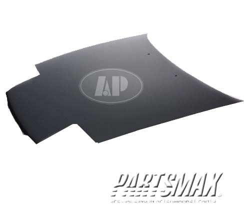 1230 | 1990-1991 MITSUBISHI ECLIPSE Hood panel assy w/1.8L engine | MI1230123|MB549815