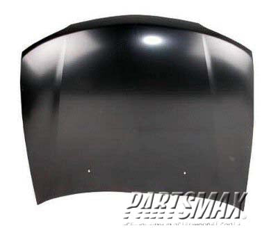 1230 | 1997-2002 MITSUBISHI MIRAGE Hood panel assy 4dr sedan | MI1230191|MR208867