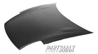 1230 | 2000-2005 MITSUBISHI ECLIPSE Hood panel assy all | MI1230196|MR392627