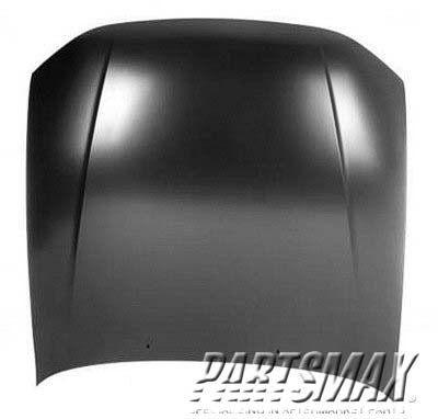 1230 | 1999-2003 MITSUBISHI GALANT Hood panel assy all | MI1230200|MR325742