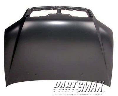 1230 | 2002-2003 MITSUBISHI LANCER Hood panel assy all | MI1230202|5900A157